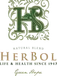 Logotipo de Herbol 1947, Natural Blend · Life & Health since 1947