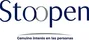 Logotipo de Stoopen, genuino interés en las personas