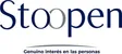 Logotipo de Stoopen, genuino interés en las personas